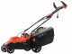 Black &amp; Decker BEMW461ES-QS - Tondeuse &agrave; gazon &eacute;lectrique - 1400W - Coupe de 34&nbsp;cm