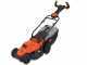 Black &amp; Decker BEMW461ES-QS - Tondeuse &agrave; gazon &eacute;lectrique - 1400W - Coupe de 34&nbsp;cm