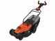 Black &amp; Decker BEMW481ES-QS - Tondeuse &agrave; gazon &eacute;lectrique - 1800W - Coupe de 42&nbsp;cm