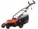 Black &amp; Decker BEMW471ES-QS - Tondeuse &agrave; gazon &eacute;lectrique - 1600W - Coupe de 38&nbsp;cm