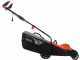 Black &amp; Decker BEMW471ES-QS - Tondeuse &agrave; gazon &eacute;lectrique - 1600W - Coupe de 38&nbsp;cm