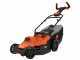 Black &amp; Decker BEMW471ES-QS - Tondeuse &agrave; gazon &eacute;lectrique - 1600W - Coupe de 38&nbsp;cm
