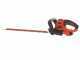 Black &amp; Decker BEHTS451-QS - Taille-haie &eacute;lectrique avec lamier de 60 cm - 550W