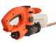 Taille-haie &eacute;lectrique Black &amp; Decker BEHTS201-QS - 420 W avec lamier de 45 cm