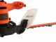 Taille-haie &eacute;lectrique Black &amp; Decker BEHTS201-QS - 420 W avec lamier de 45 cm