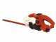 Taille-haie &eacute;lectrique Black &amp; Decker BEHTS201-QS - 420 W avec lamier de 45 cm