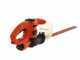 Taille-haie &eacute;lectrique Black &amp; Decker BEHTS201-QS - 420 W avec lamier de 45 cm