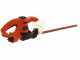 Taille-haie &eacute;lectrique Black &amp; Decker BEHTS201-QS - 420 W avec lamier de 45 cm