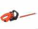 Taille-haie &eacute;lectrique Black &amp; Decker BETHS301-QS de 500W avec lamier de 50 cm