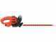 Taille-haie &eacute;lectrique Black &amp; Decker BETHS301-QS de 500W avec lamier de 50 cm