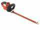Black &amp; Decker BEHTS401-QS - Taille-haie &eacute;lectrique avec lamier de 55 cm - 500W