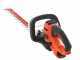 Taille-haie &eacute;lectrique Black &amp; Decker BEHTS401-QS de 500 W ave lamier de 55 cm