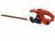 Black &amp; Decker BEHT251-QS - Taille-haie &eacute;lectrique avec lamier de 50 cm - 450W