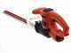 Taille-haie &eacute;lectrique Black &amp; Decker BEHTS251-QS - 450W avec lamier de 50 cm