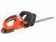 Taille-haie &agrave; batterie Black &amp; Decker GTC1845L20-QW 18V - batterie  2 Ah - lamier 45 cm