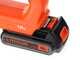 Taille-haie &agrave; batterie Black &amp; Decker GTC1845L20-QW  batterie  18V 2Ah + une batterie 18V 2Ah offerte - lamier 45 cm