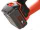 Taille-haie &eacute;lectrique &agrave; batterie Black &amp; Decker GTC18504PC-QW 18V 4Ah + une batterie 18V 2Ah offerte - lamier 50 cm