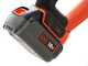 Taille-haie &eacute;lectrique &agrave; batterie Black &amp; Decker GTC18504PC-QW 18V 4Ah + une batterie 18V 2Ah offerte - lamier 50 cm