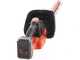 Taille-haie &eacute;lectrique &agrave; batterie Black &amp; Decker GTC18504PC-QW 18V 4Ah + une batterie 18V 2Ah offerte - lamier 50 cm