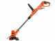 Black &amp; Decker BESTA525-QS - Coupe-bordure &eacute;lectrique - 450 W
