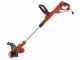 Black &amp; Decker BESTA525-QS - Coupe-bordures &eacute;lectrique