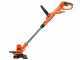 Black &amp; Decker BESTA530-QS - Coupe-bordure &eacute;lectrique - 550 W