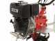 Motobineuse s&eacute;rie lourde (11 CV) Diesse DS84 moteur Diesel Lombardini/Kohler KD15-440E536