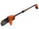 Black &amp; Decker GPC1820L20-QW - &Eacute;lagueuse &agrave; batterie sur perche 18V 2Ah + une batterie 18V 2Ah offerte