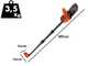 Black &amp; Decker GPC1820L20-QW - &Eacute;lagueuse &agrave; batterie sur perche 18V 2Ah + une batterie 18V 2Ah offerte