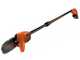Black &amp; Decker GPC1820L20-QW - &Eacute;lagueuse &agrave; batterie sur perche 18V - batterie 2Ah