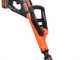 Black &amp; Decker STC1820EPC-QW  - Coupe-bordure &agrave; batterie 18V 2Ah + une batterie 18V 2Ah offerte
