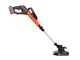 Black &amp; Decker STC1820EPC-QW  - Coupe-bordure &agrave; batterie 18V 2Ah + une batterie 18V 2Ah offerte