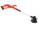 Black &amp; Decker ST182320-QW - Coupe-bordure &agrave; batterie 18V 2Ah + une batterie 18V 2Ah offerte