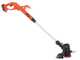 Black &amp; Decker ST182320-QW - Coupe-bordure &agrave; batterie 18V 2Ah + une batterie 18V 2Ah offerte