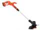 Black &amp; Decker ST182320-QW - Coupe-bordure &agrave; batterie 18V 2Ah + une batterie 18V 2Ah offerte
