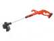 Black &amp; Decker ST182320-QW - Coupe-bordure &agrave; batterie 18V 2Ah + une batterie 18V 2Ah offerte
