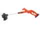 Black &amp; Decker ST182320-QW - Coupe-bordure &agrave; batterie 18V 2Ah + une batterie 18V 2Ah offerte