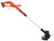 Black &amp; Decker ST182320-QW - Coupe-bordure &agrave; batterie 18V 2Ah + une batterie 18V 2Ah offerte