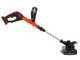 Black &amp; Decker STC1840EPC-QW - Coupe-bordure &agrave; batterie 18V 4Ah + une batterie 18V 2Ah offerte