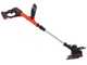 Black &amp; Decker STC1840EPC-QW - Coupe-bordure &agrave; batterie 18V 4Ah + une batterie 18V 2Ah offerte