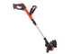 Black &amp; Decker STC1840EPC-QW - Coupe-bordure &agrave; batterie 18V 4Ah + une batterie 18V 2Ah offerte