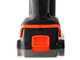 Black &amp; Decker STC1840EPC-QW - Coupe-bordure &agrave; batterie 18V 4Ah + une batterie 18V 2Ah offerte