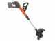 Black &amp; Decker STC1840EPC-QW - Coupe-bordures &agrave; batterie - 18V 4Ah
