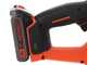 Taille-haie &agrave; batterie Black &amp; Decker GTC18502PC-QW 18V 2Ah + une batterie 18V 2Ah offerte - lamier 50cm