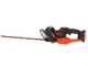 Taille-haie &agrave; batterie Black &amp; Decker GTC18502PC-QW 18V 2Ah + une batterie 18V 2Ah offerte - lamier 50cm