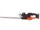 Taille-haie &agrave; batterie Black &amp; Decker GTC18502PC-QW 18V 2Ah + une batterie 18V 2Ah offerte - lamier 50cm