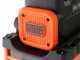 Black &amp; decker BEGAS5800-QS - Broyeur &eacute;lectrique  - 2800 W - Rouleau avec bac de ramassage