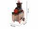 Black &amp; decker BEGAS5800-QS - Broyeur &eacute;lectrique  - 2800 W - Rouleau avec bac de ramassage
