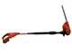 Black &amp; Decker GTC1843L20-QW - Taille-haie &agrave; batterie sur perche de rallonge - 18V/2Ah