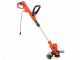 Black &amp; Decker BESTA530CM-QS - Coupe-bordure &eacute;lectrique - 550 W